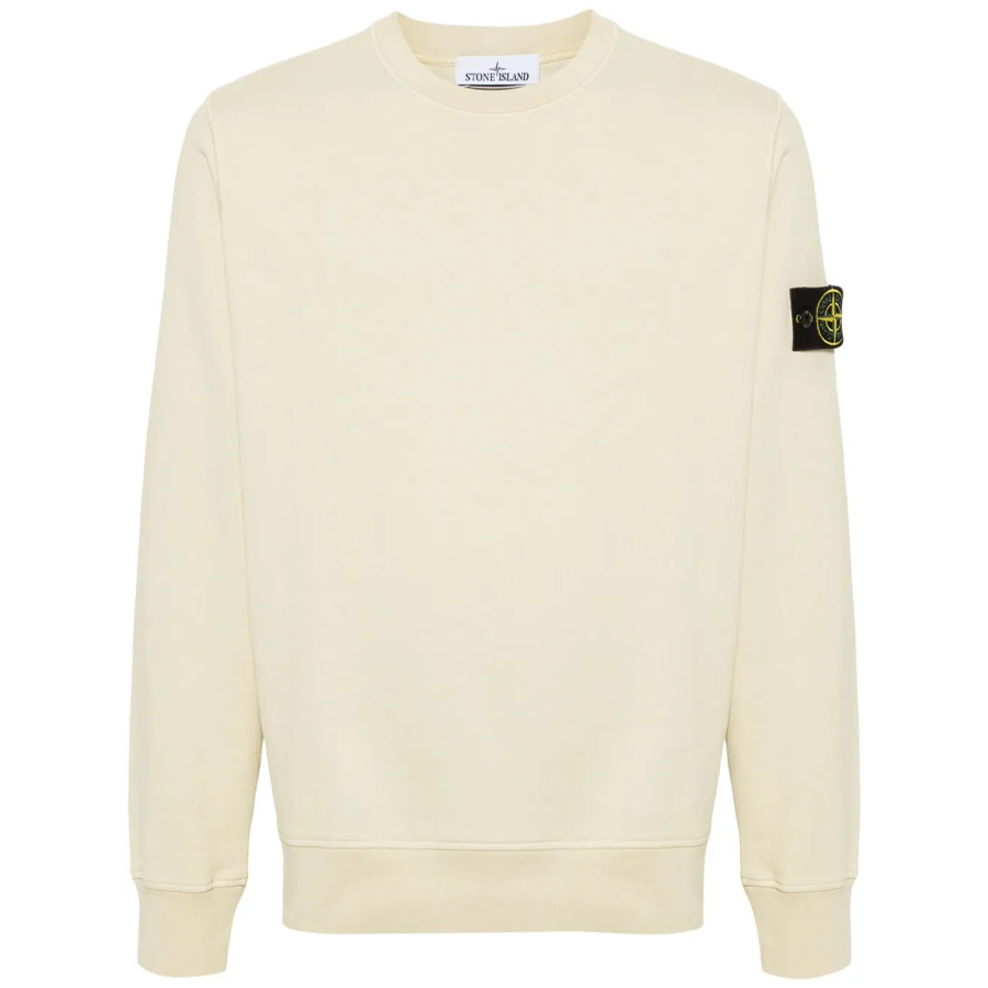 Pull Stone Island : Beige