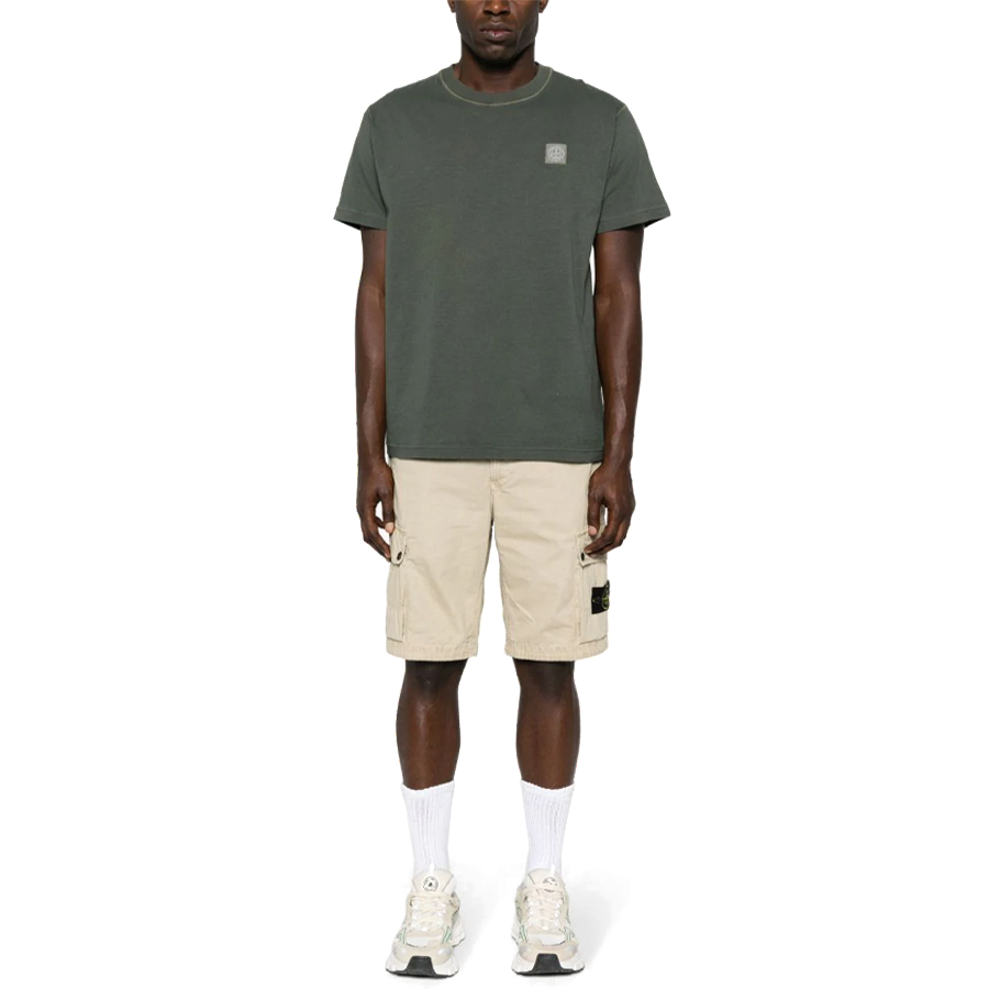 Short Cargo Stone Island : Beige