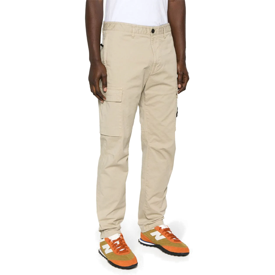 Cargo Classique Stone Island : Beige