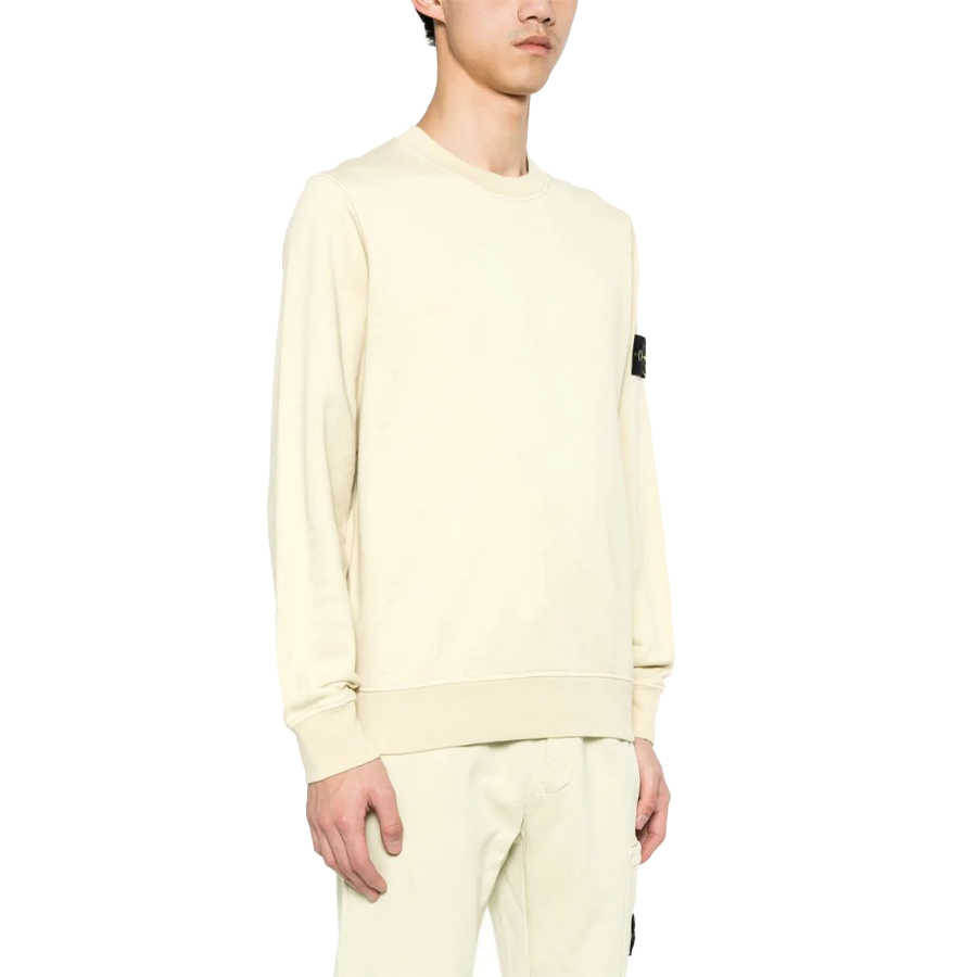 Pull Stone Island : Beige