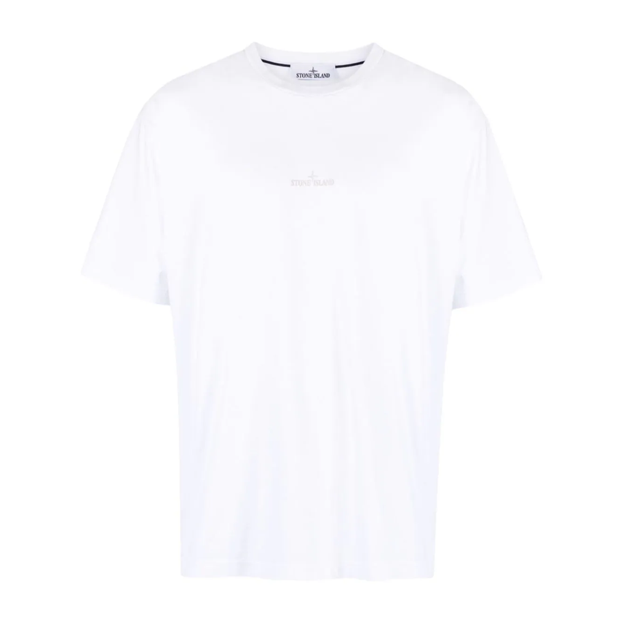 Tee Shirt : Logo Dorsal Blanc