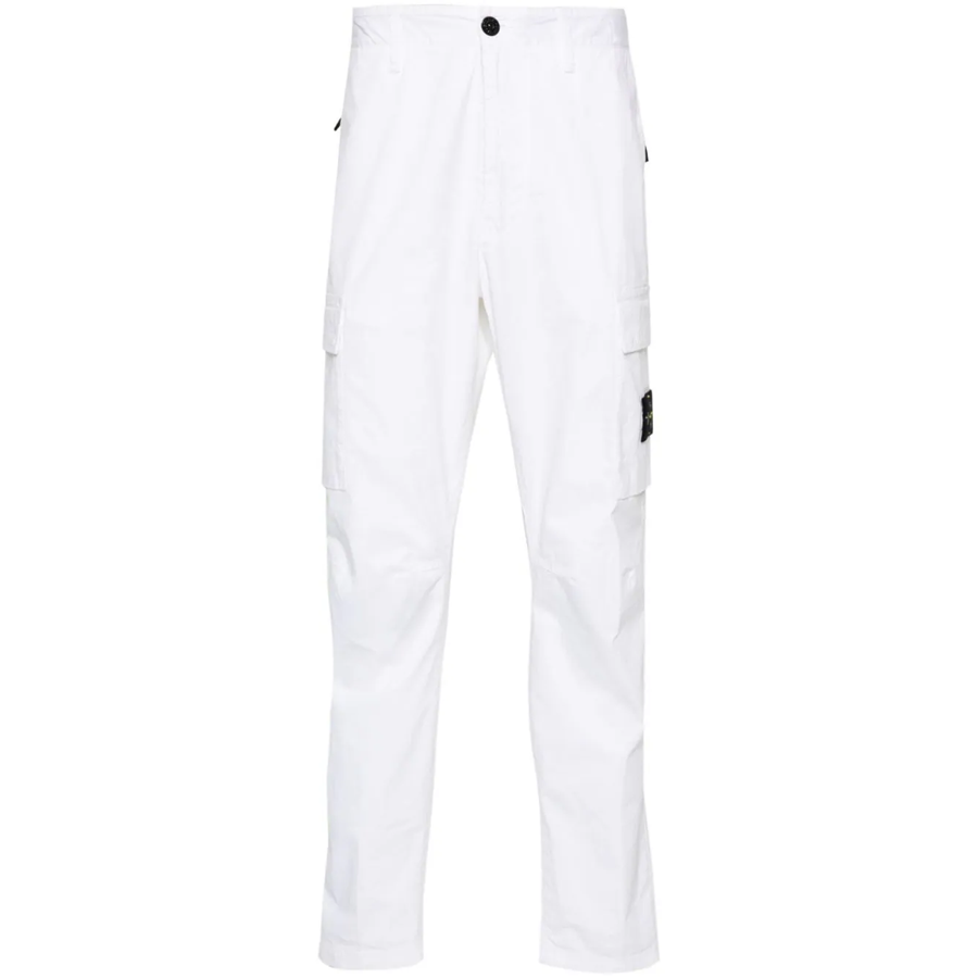 Cargo Classique Stone Island : Blanc