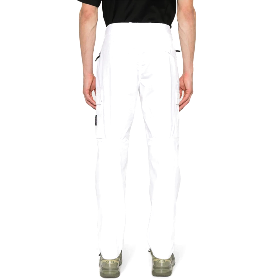 Cargo Classique Stone Island : Blanc