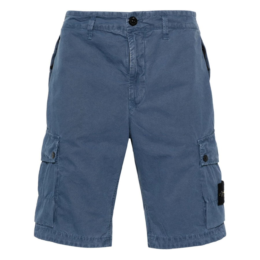 Short Cargo Stone Island : Bleu