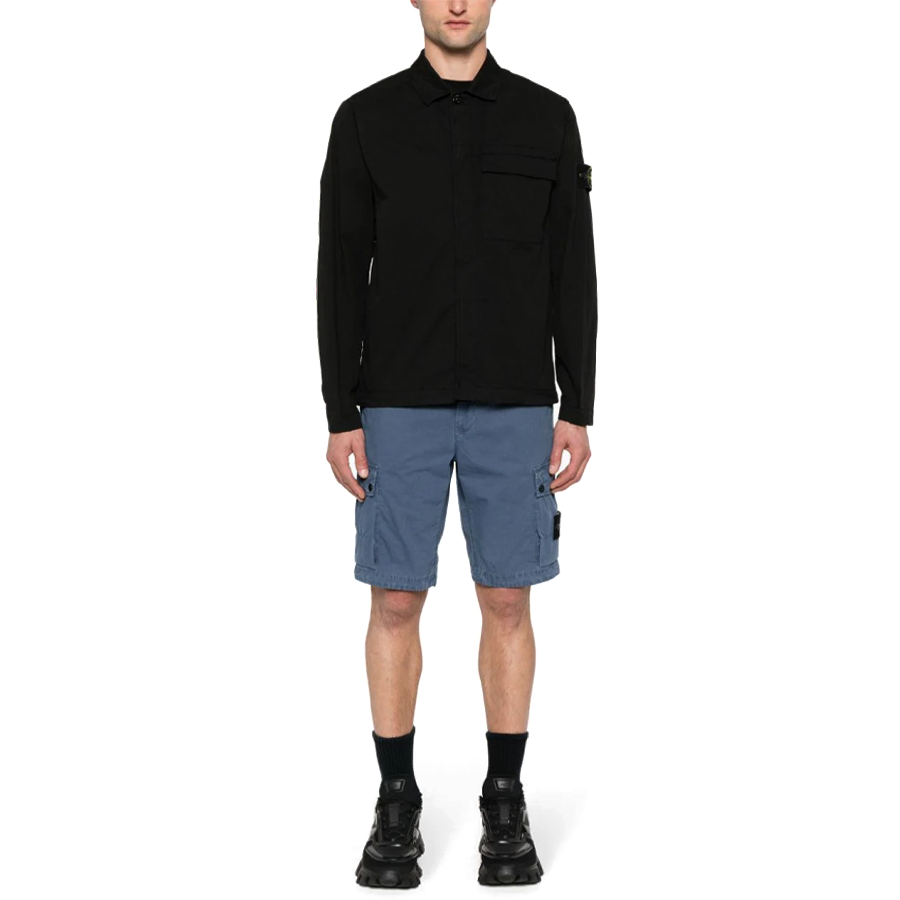 Short Cargo Stone Island : Bleu