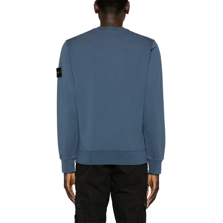 Pull Stone Island : Bleu