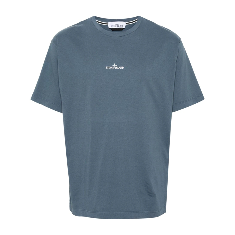 Tee Shirt : Logo Dorsal Bleu