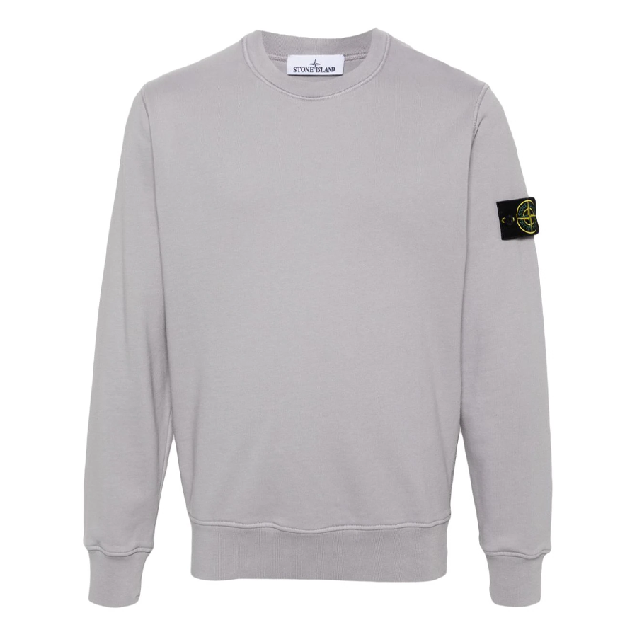 Pull Stone Island : Gris