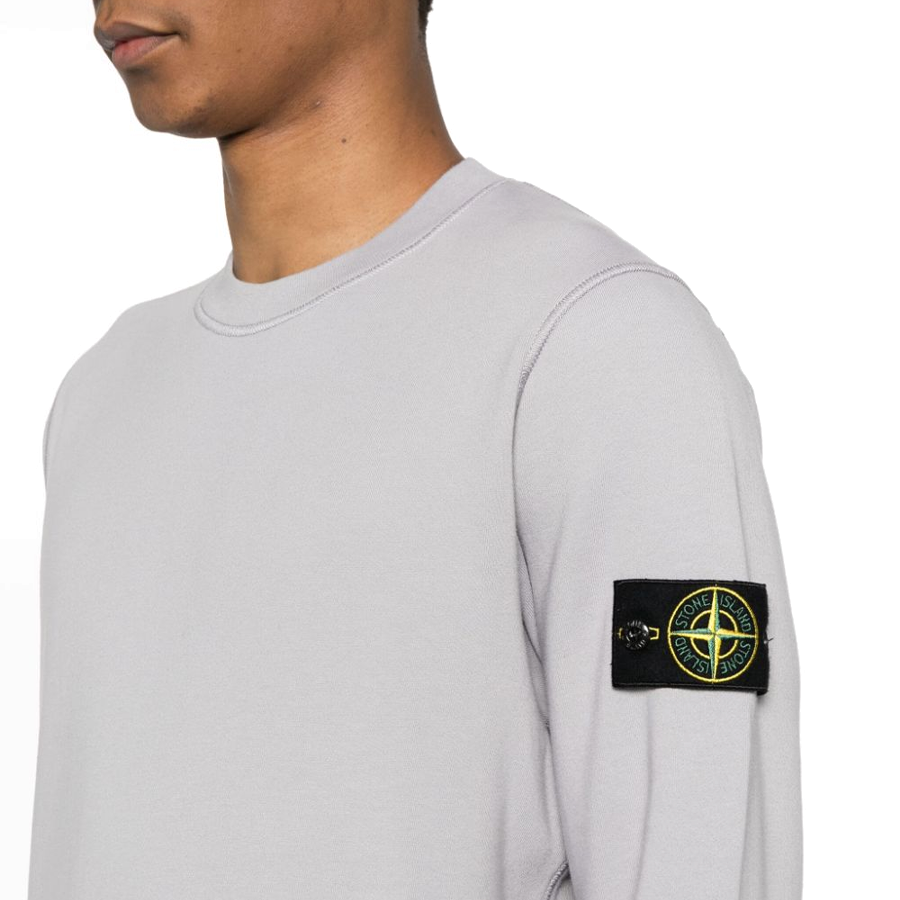 Pull Stone Island : Gris