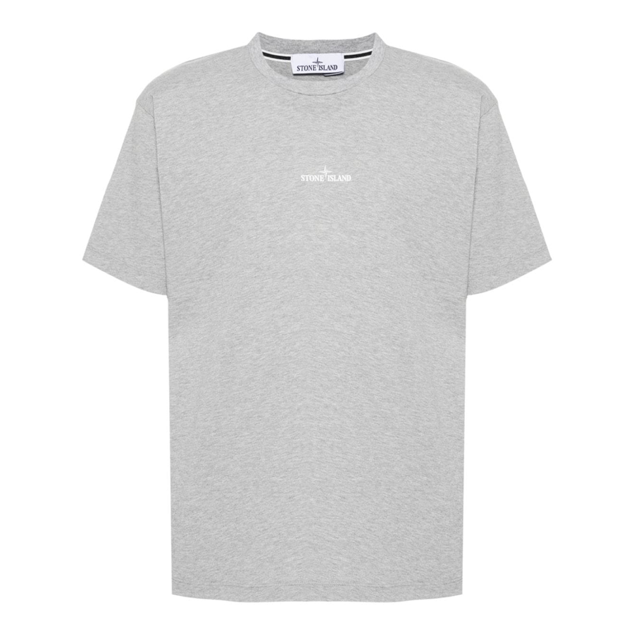 Tee Shirt : Logo Dorsal Gris