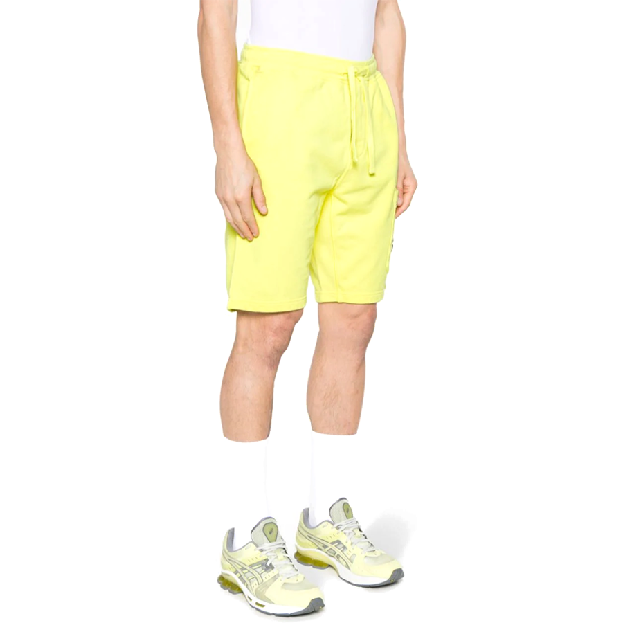 Short Cargo en Coton : Jaune