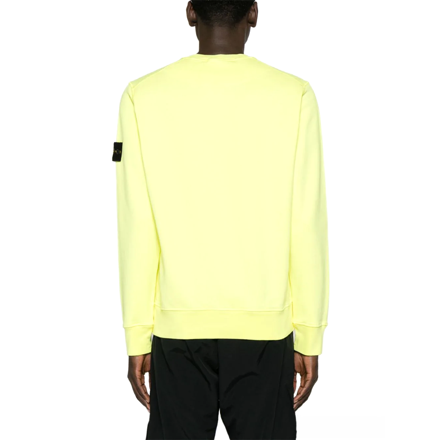 Pull Stone Island : Jaune