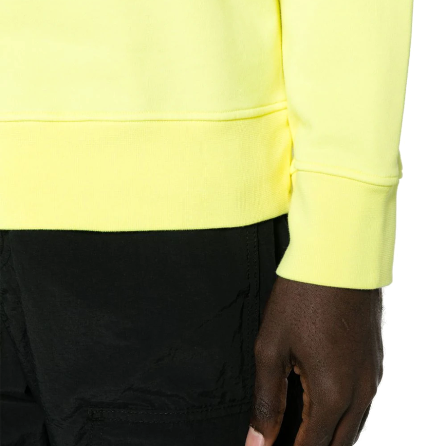 Pull Stone Island : Jaune