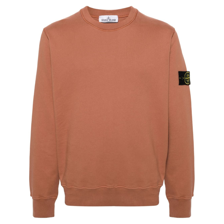 Pull Stone Island : Marron