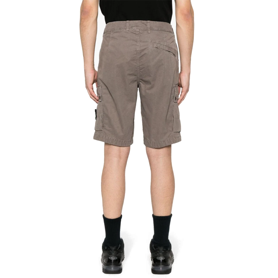 Short Cargo Stone Island : Marron