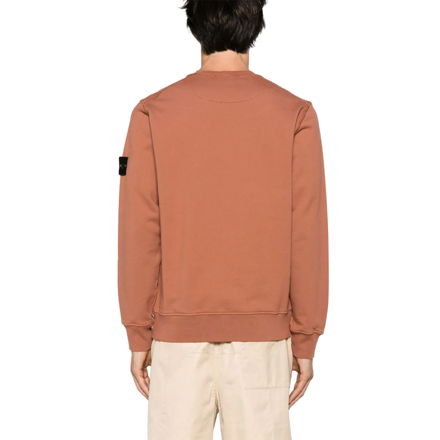 Pull Stone Island : Marron