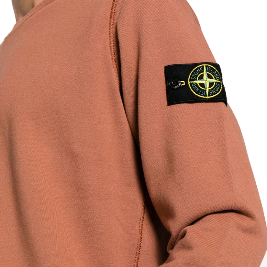 Pull Stone Island : Marron