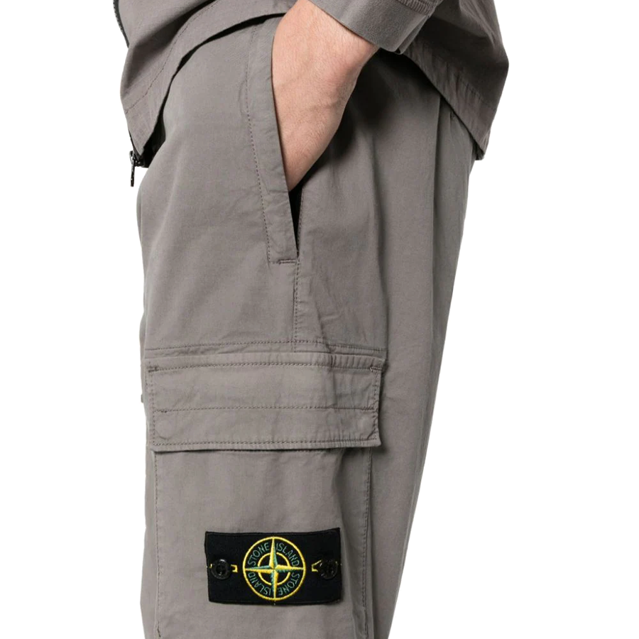 Cargo Classique Stone Island : Marron