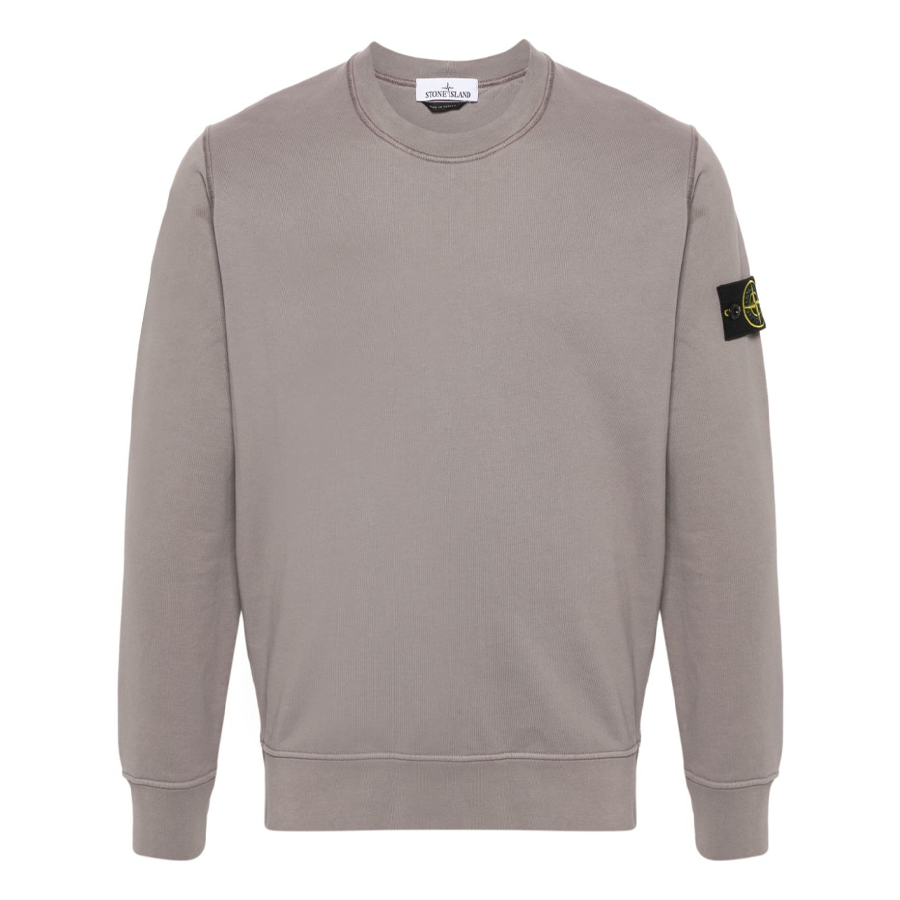 Pull Stone Island : Brun