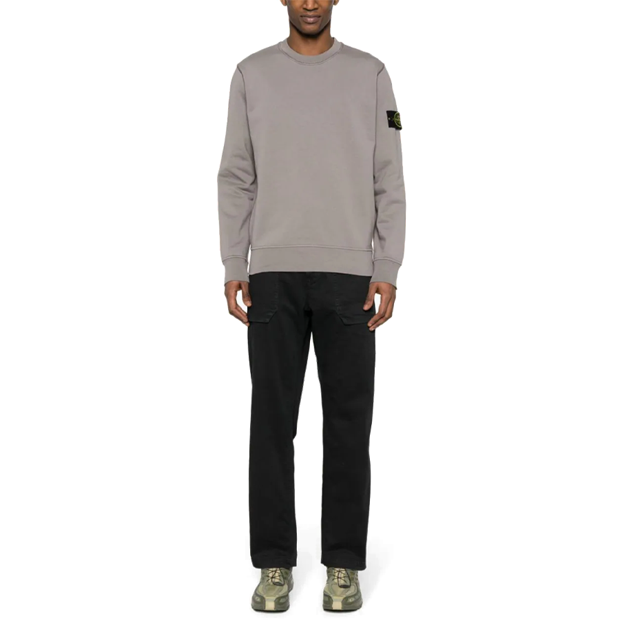 Pull Stone Island : Brun