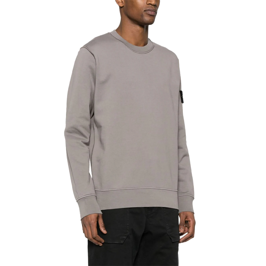 Pull Stone Island : Brun