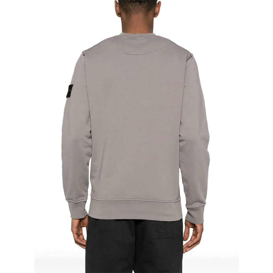 Pull Stone Island : Brun