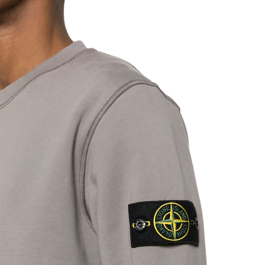 Pull Stone Island : Brun