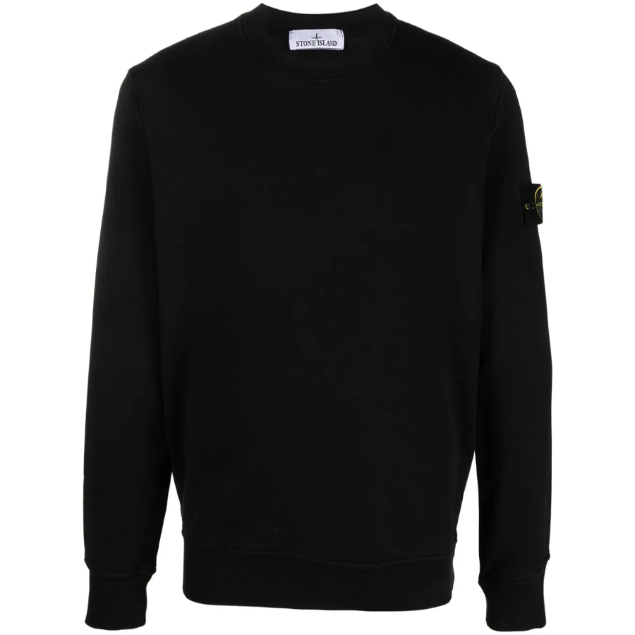 Pull Stone Island : Noir