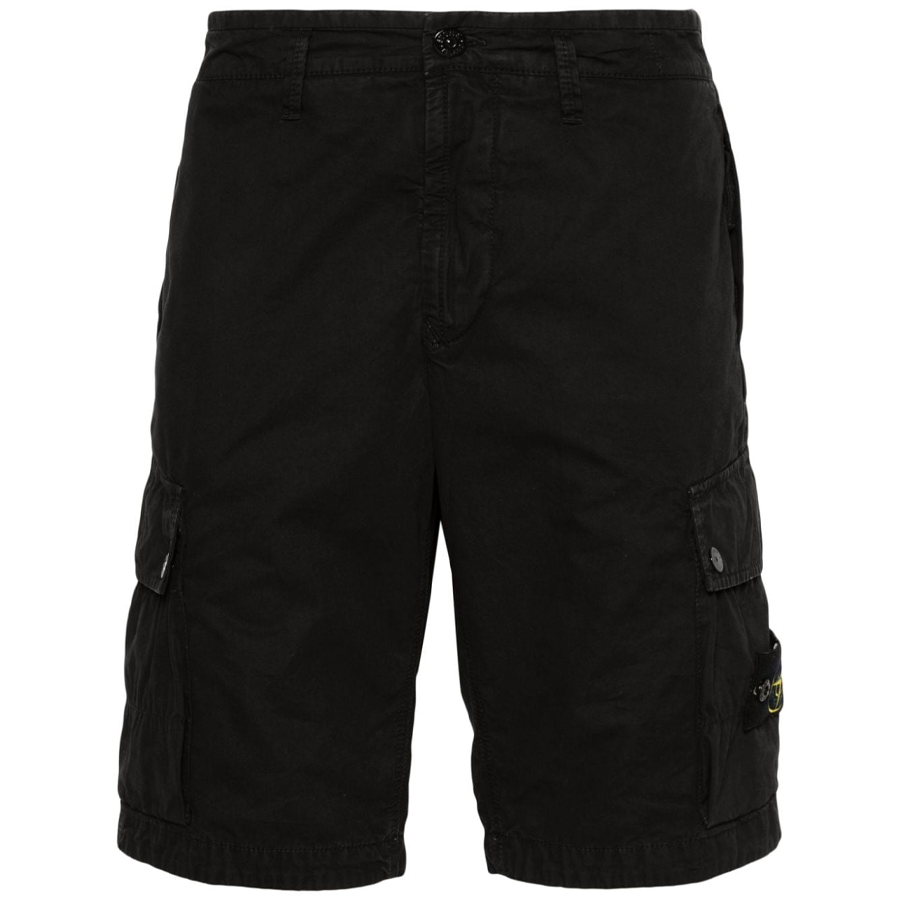 Short Cargo Stone Island : Noir