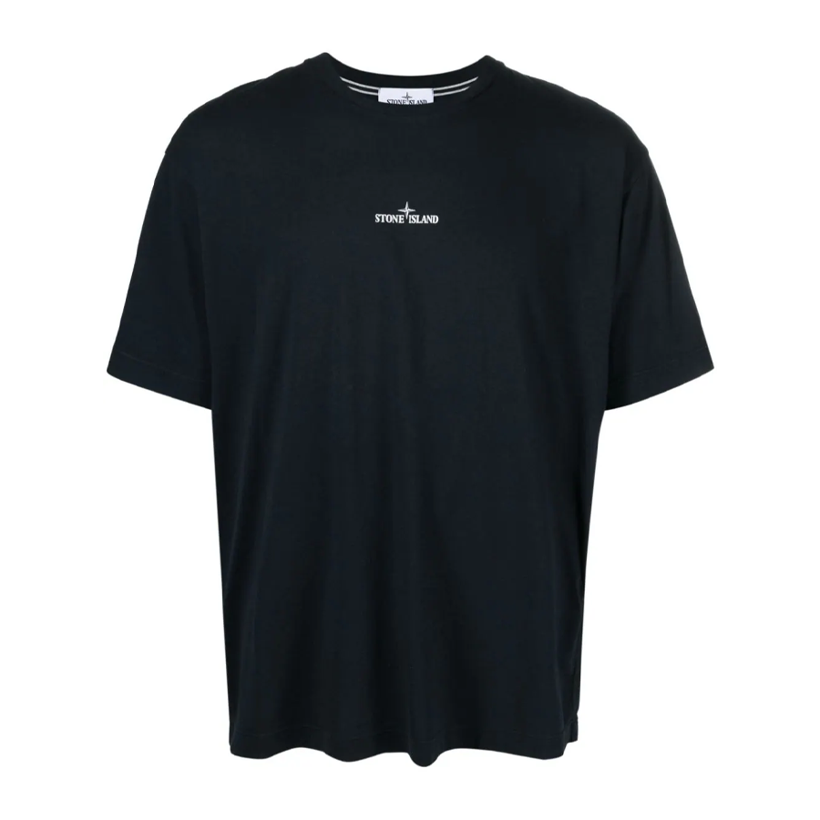 Tee Shirt : Logo Dorsal Noir