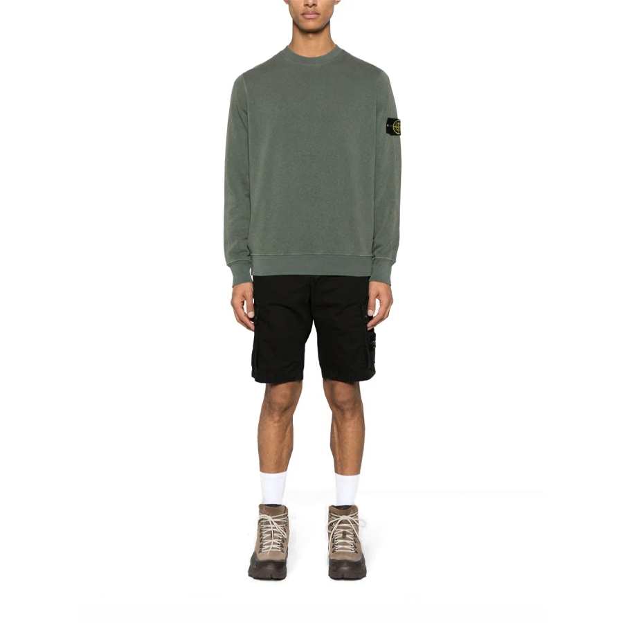 Short Cargo Stone Island : Noir