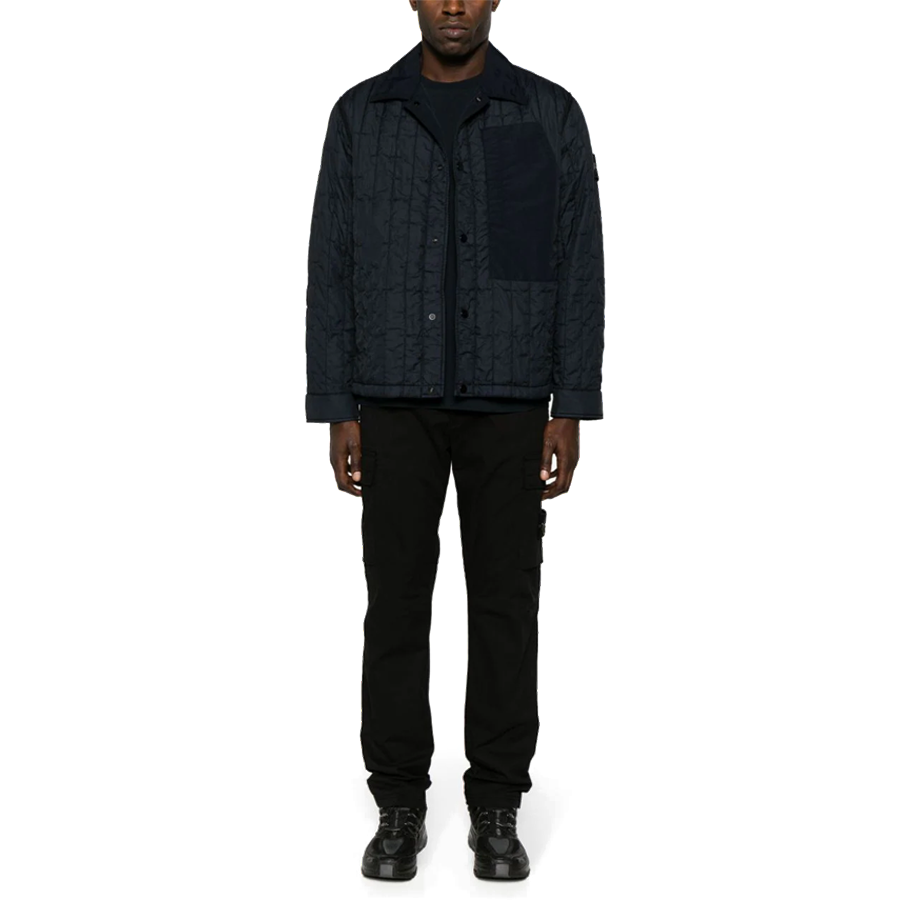 Cargo Classique Stone Island : Noir