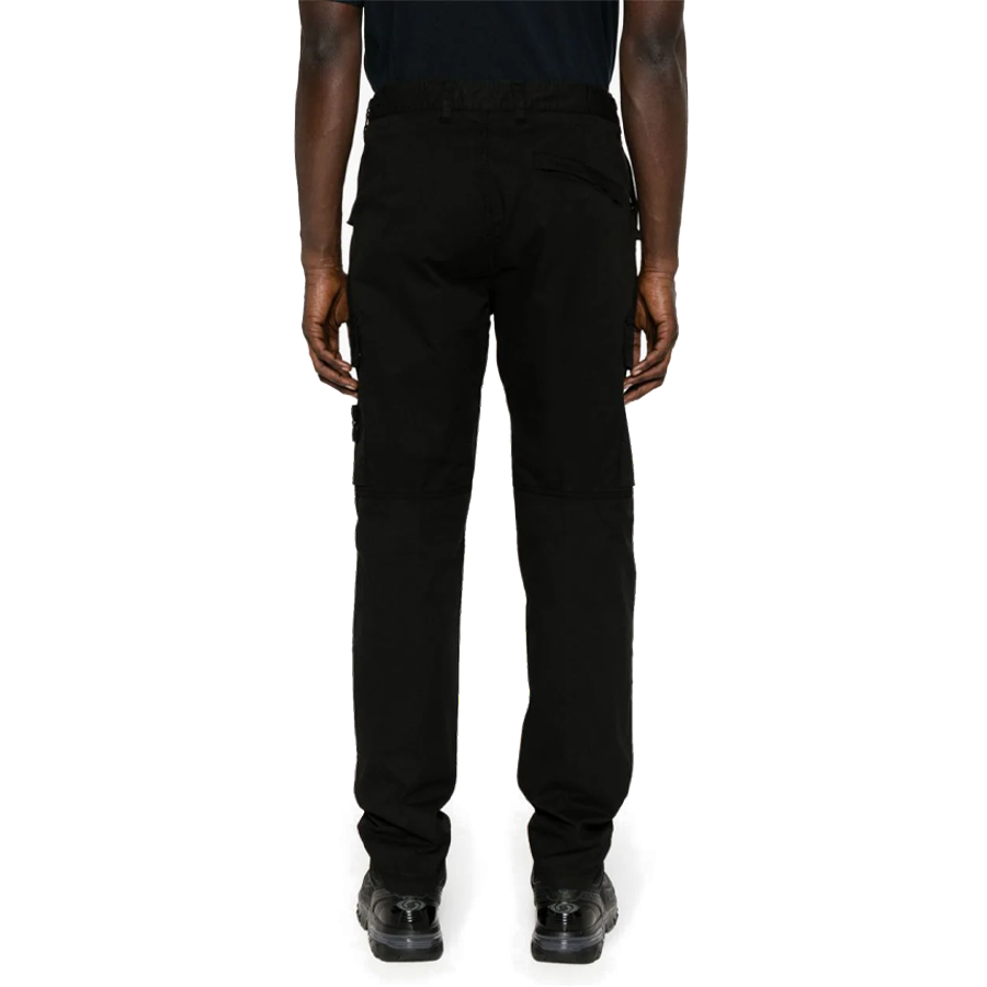 Cargo Classique Stone Island : Noir