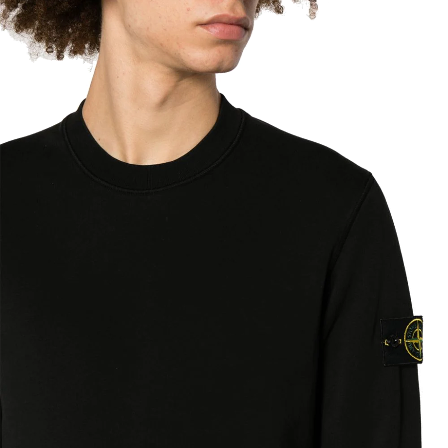 Pull Stone Island : Noir