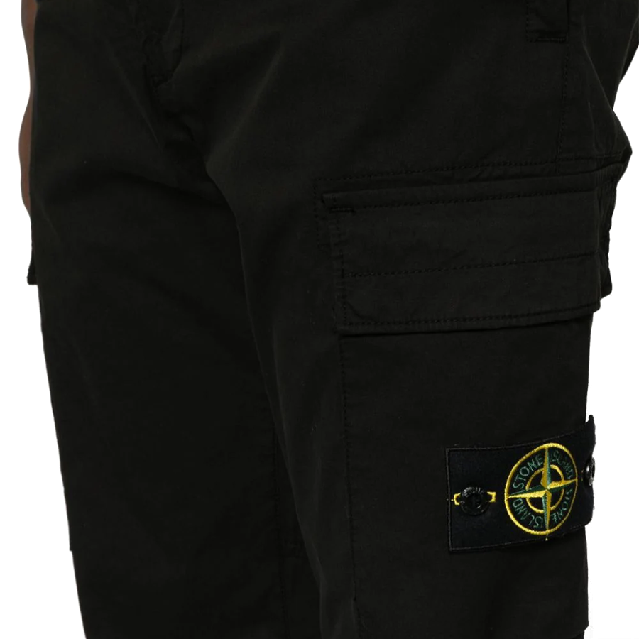 Cargo Classique Stone Island : Noir