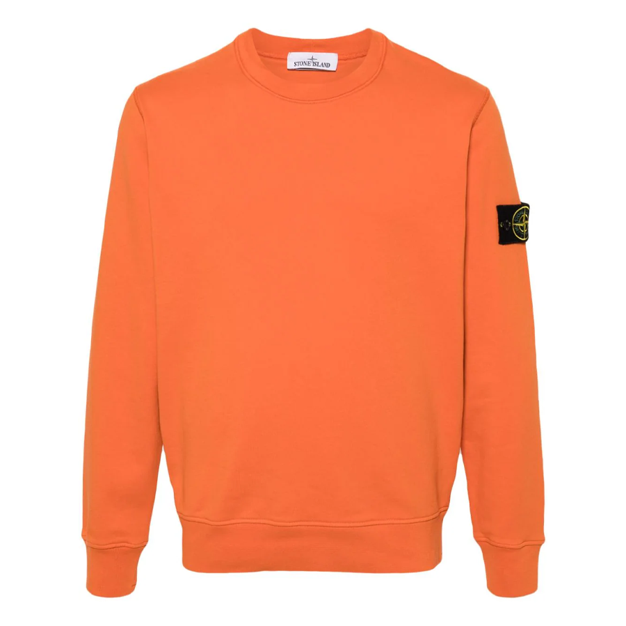 Pull Stone Island : Orange