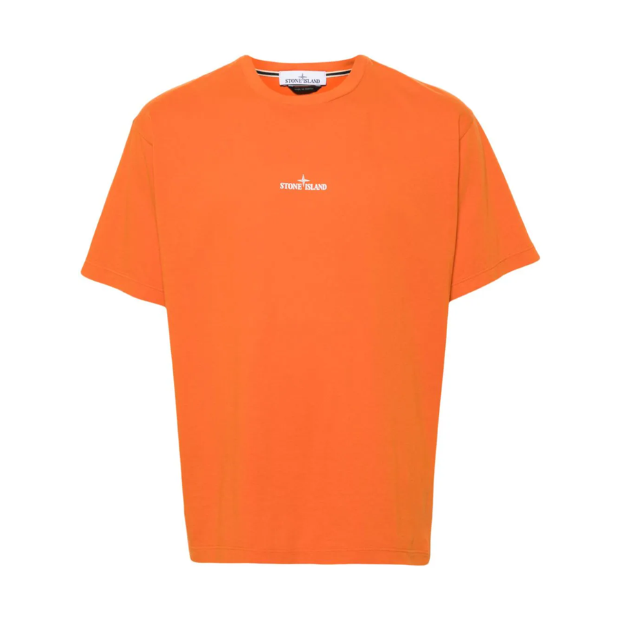 Tee Shirt : Logo Dorsal Orange