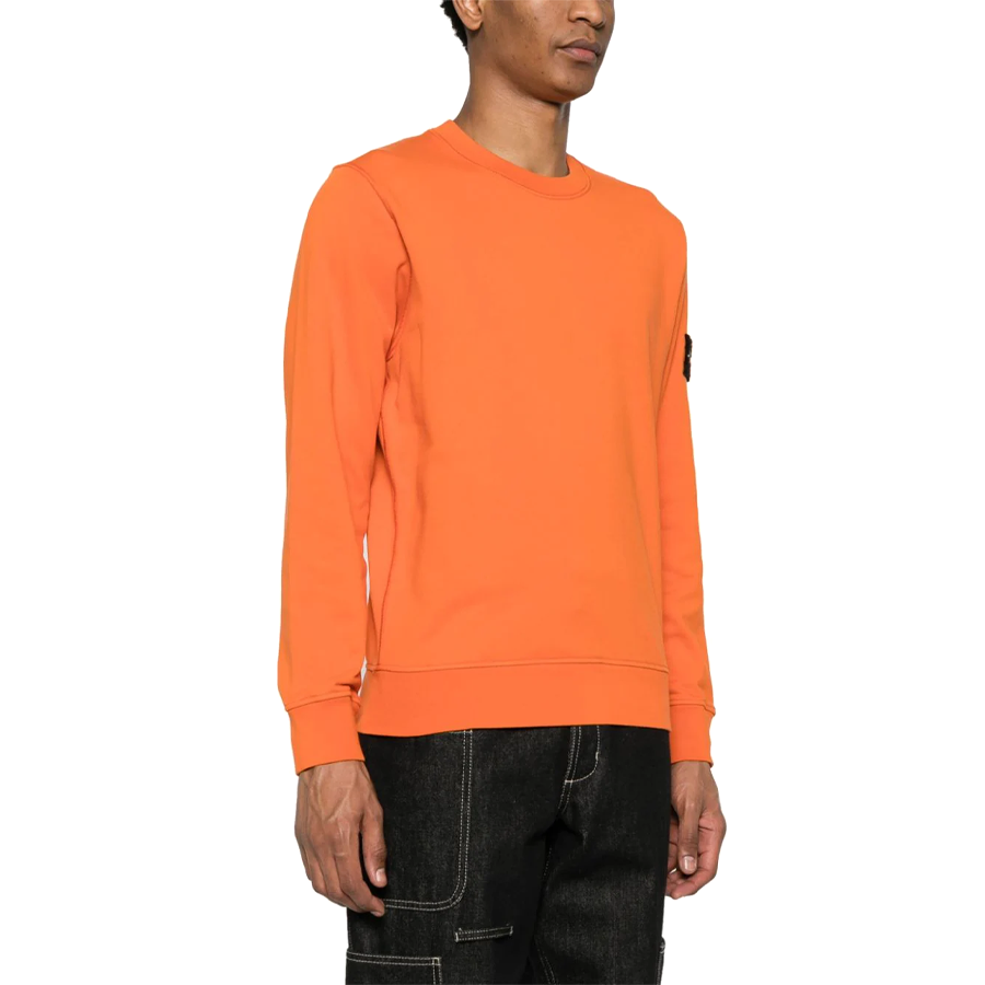 Pull Stone Island : Orange