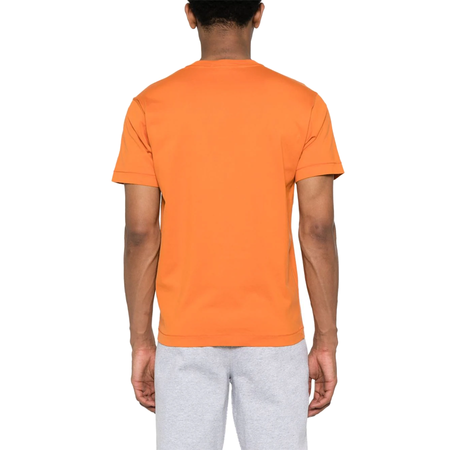 Tee Shirt Classique Stone Island : Orange