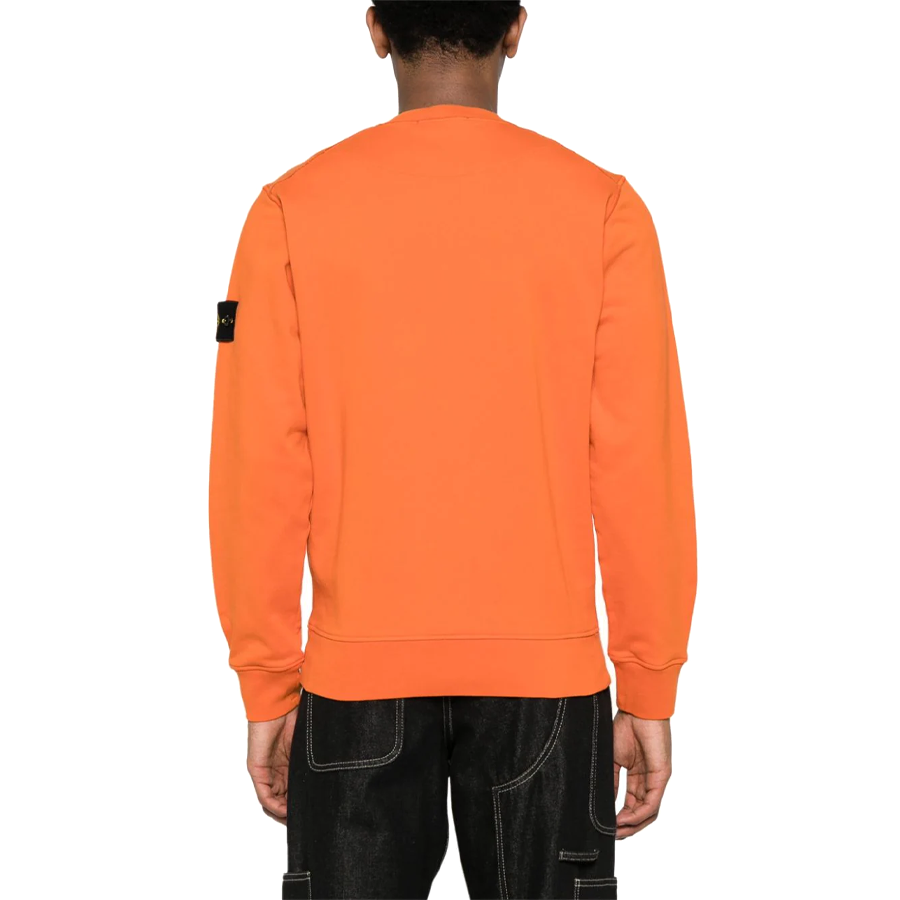 Pull Stone Island : Orange