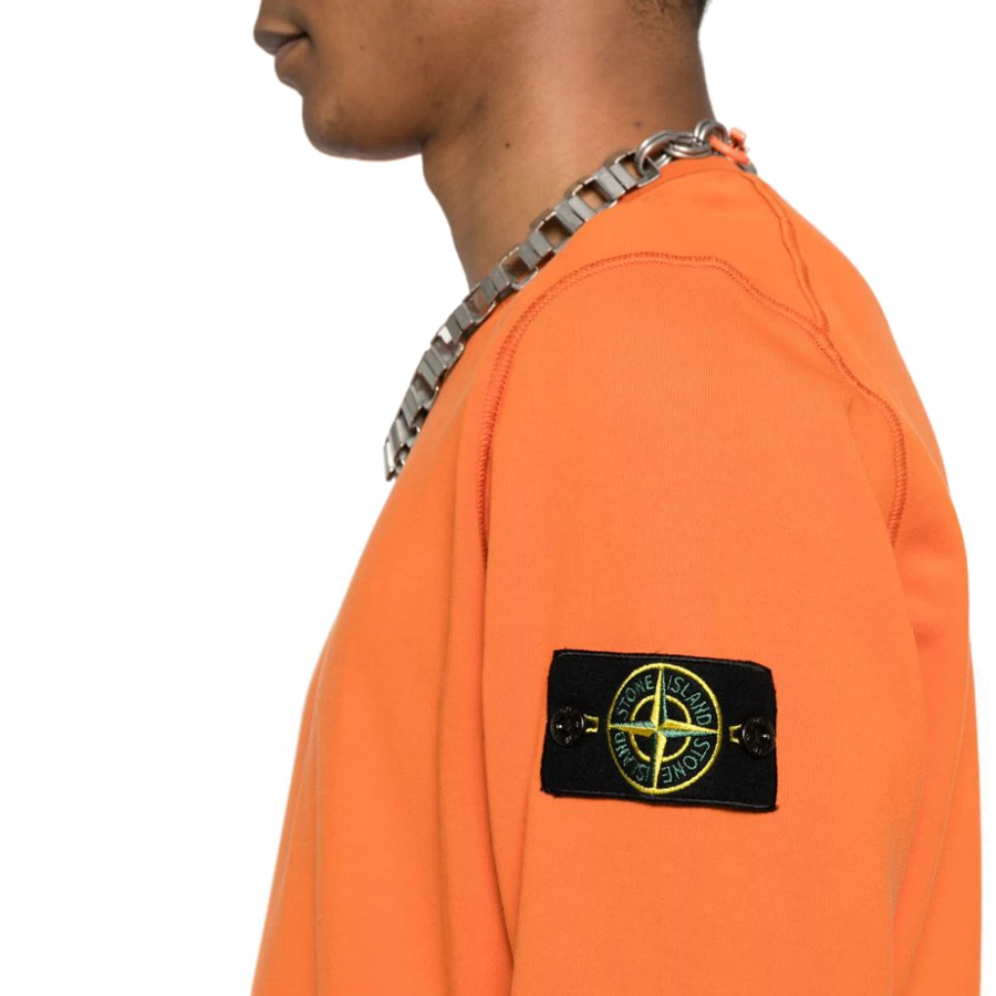 Pull Stone Island : Orange