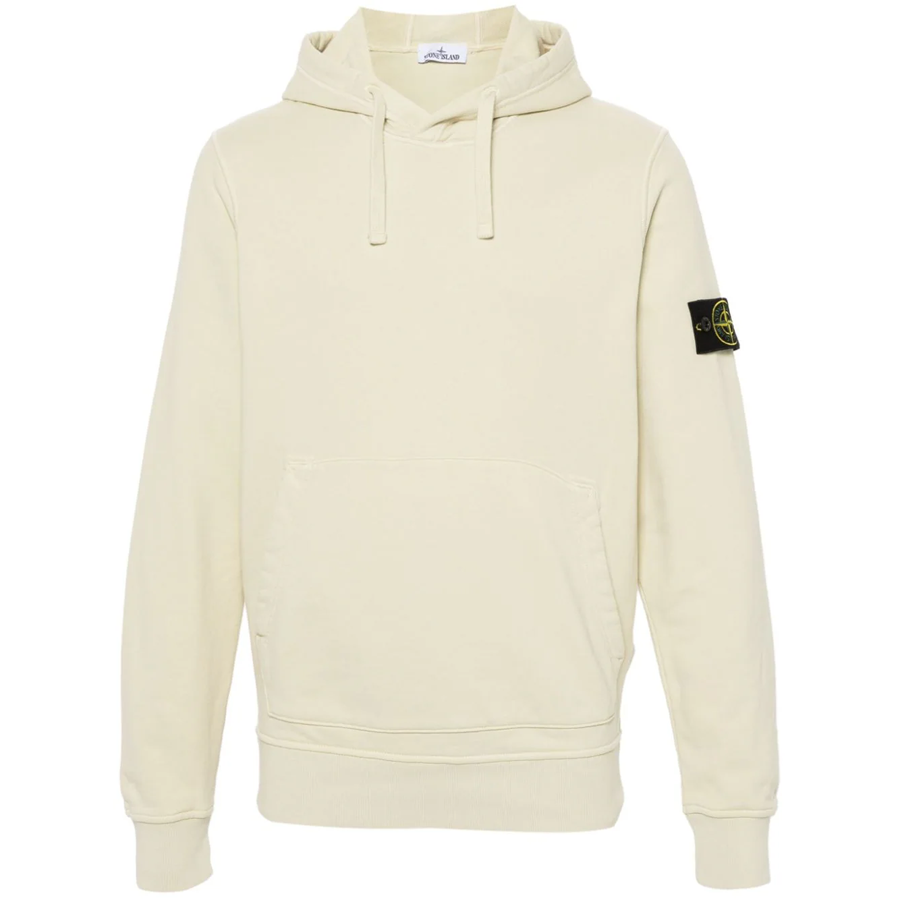 Sweat à Capuche Stone Island : Beige