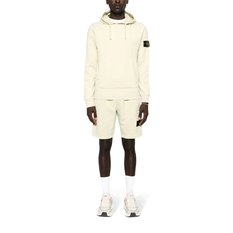 Sweat à Capuche Stone Island : Beige