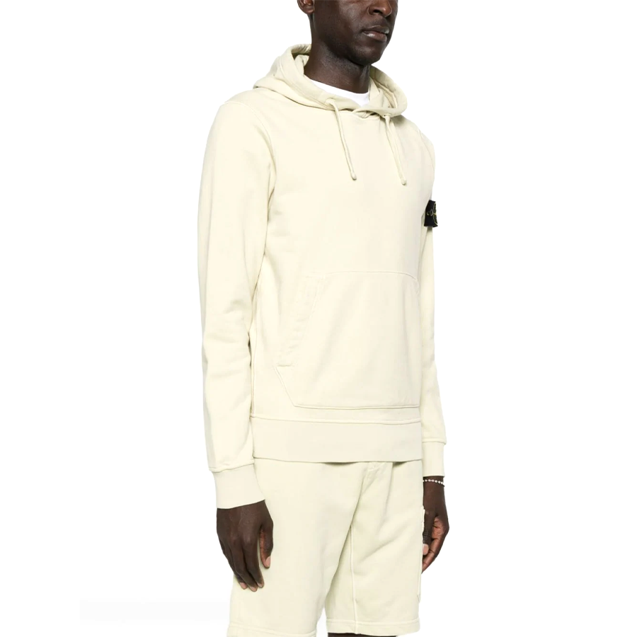 Sweat à Capuche Stone Island : Beige