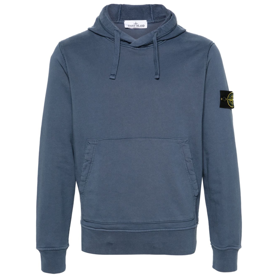 Sweat à Capuche Stone Island : Bleu