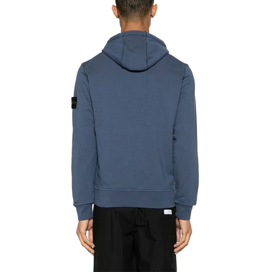 Sweat à Capuche Stone Island : Bleu