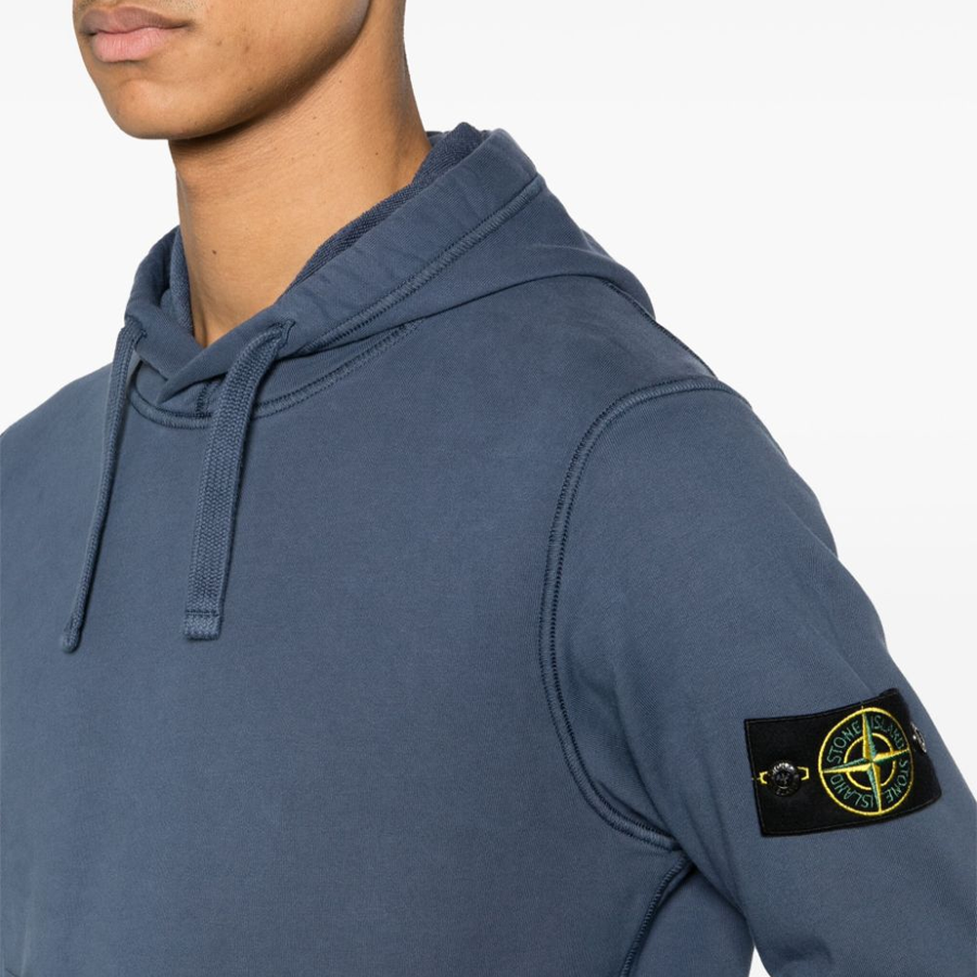 Sweat à Capuche Stone Island : Bleu