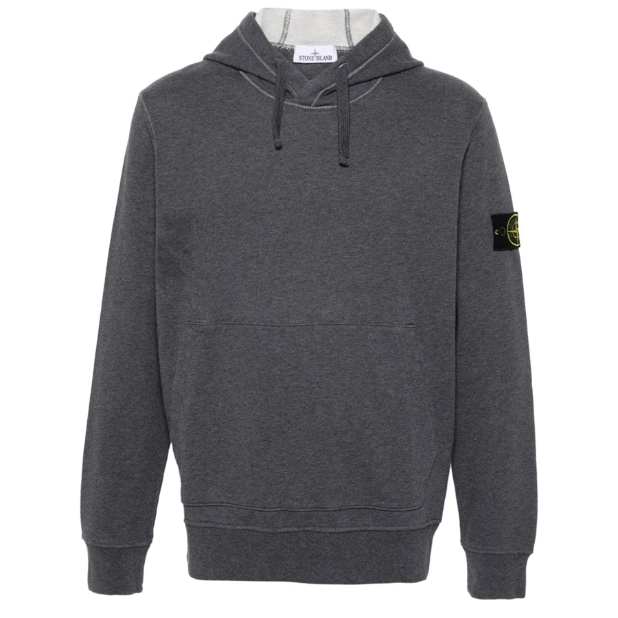 Sweat à Capuche Stone Island : Gris