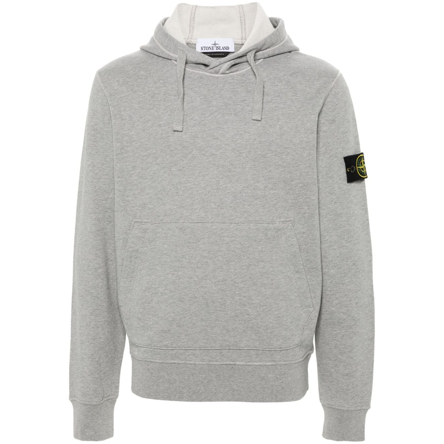 Sweat à Capuche Stone Island : Gris Clair