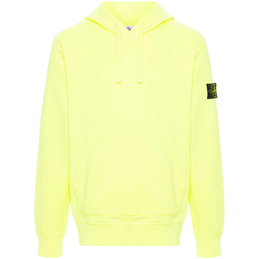 Sweat à Capuche Stone Island : Jaune